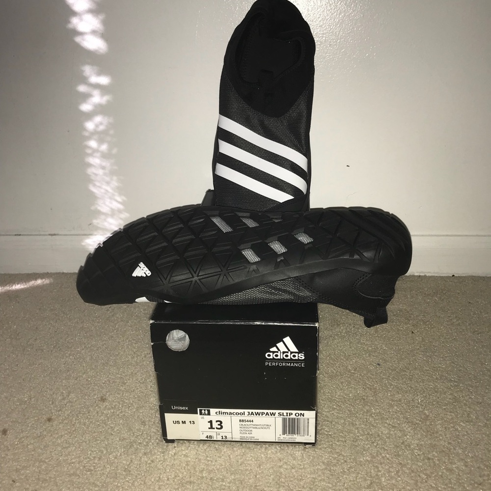 Adidas climacool jawpaw slip on water shoe